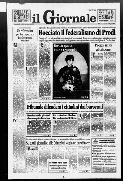 Il giornale : quotidiano del mattino